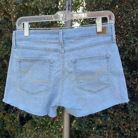 Levi’s Signature Modern Shorts Blue Jeans Denim Shorts Women’s 2 26 Cut-Offs - Picture 2 of 7